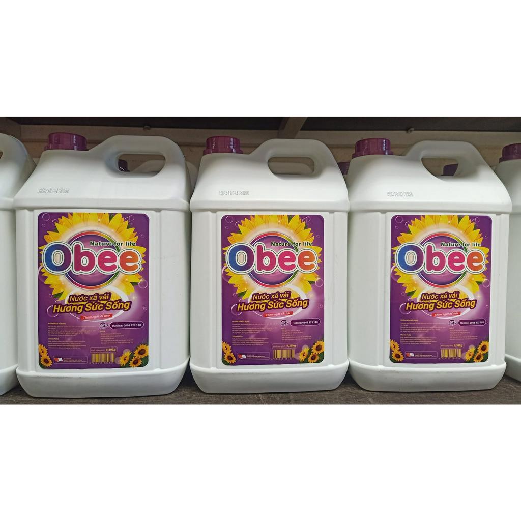 Xả vải Obee hương sức sống 10KG siêu thơm, siêu lưu hương