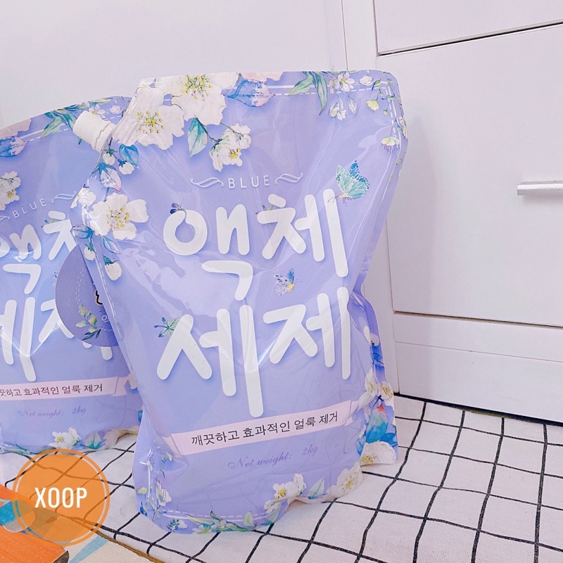 SALE !!! NƯỚC GIẶT BLUE CÔNG NGHỆ HÀN QUỐC 2in 1 (2l) (SP001945 )  SHOP PHÚC YẾN