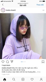 Hoddie Nỉ UCOVER Siêu Chất