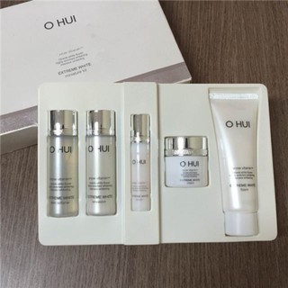 Set dưỡng trắng da Ohui Extreme White 5 sản phẩm