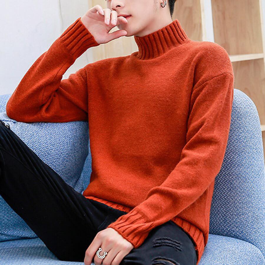 Áo len nữ cổ lọ dáng rộng chất dày dặn SUKIYAFashion | BigBuy360 - bigbuy360.vn