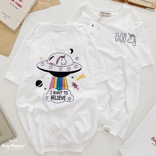 Áo thun Say happy size XL - Inbox chọn mẫu