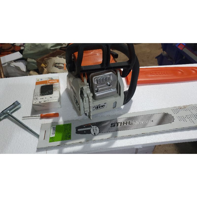 MÁY CƯA XÍCH || STIHL MS 180 || CHÍNH HÃNG || TRỌN BỘ LAM XÍCH 45CM