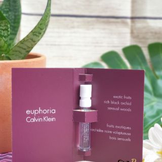 Nước hoa nữ vial/sample Ck Euphoria 1.2ml