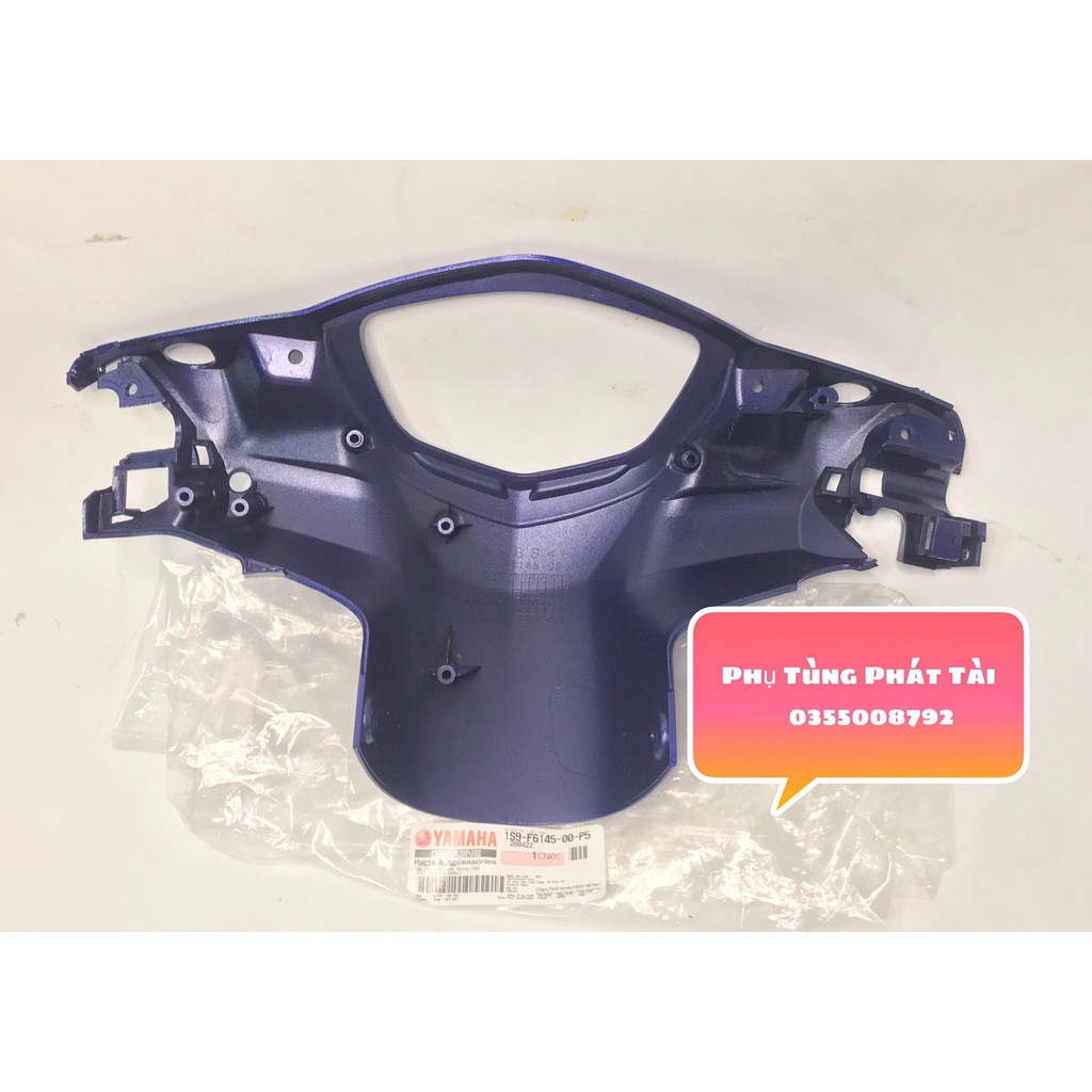 Ốp Đầu Sau - Bợ Cổ Exciter Xanh GB 2007 - 2010 Chính Hãng Yamaha