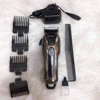 tông đơ cắt tóc KEMEI 1990 máy khỏe,siêu đẹp ( phụ kiện tóc)