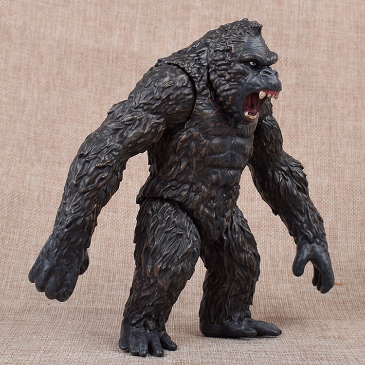 Set 02 Mô Hình Nhân Vật KingKong Có Khớp Trong Skull Island 2 - Cao 8cm
