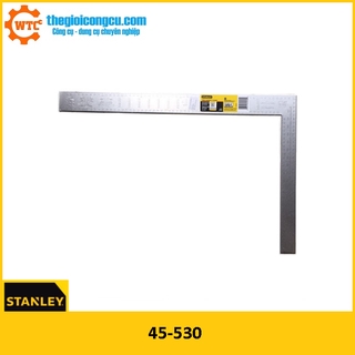 Thước kẻ eke góc 60x40cm stanley 45530