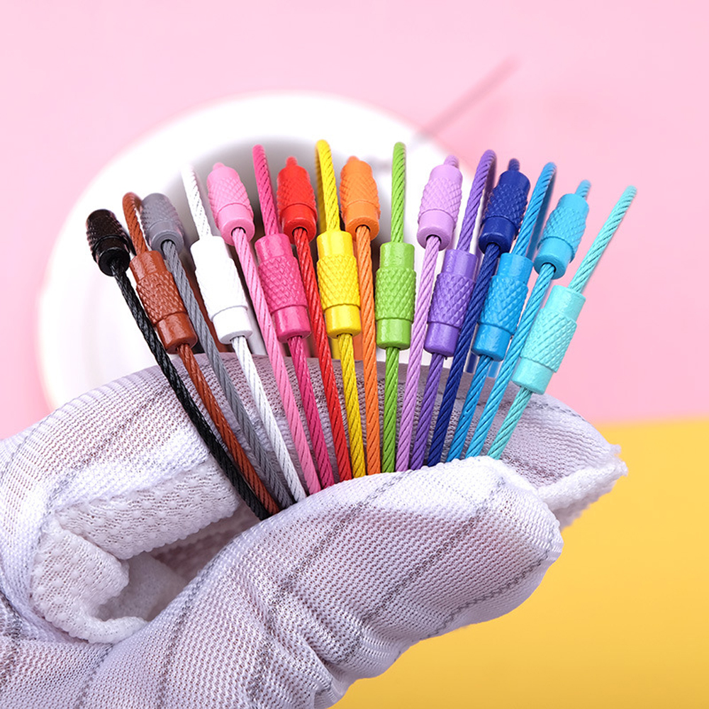 Set 5 / 10 Móc Khóa Kim Loại Xinh Xắn