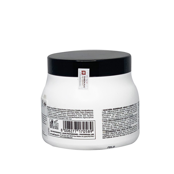 Dầu hấp dưỡng ẩm và tạo sự mềm mượt cho tóc RRline Argan Star Mask