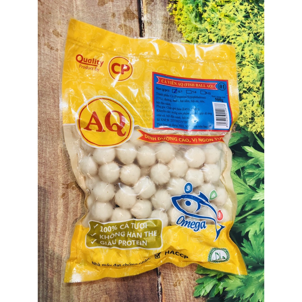 500g Cá Viên_ Tùy Chọn Vị_ Ship Hỏa Tốc