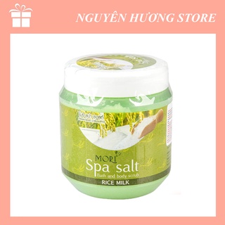 Muối Tắm Spa Mori sữa gạo Mori Spa Salt - rice thumbnail