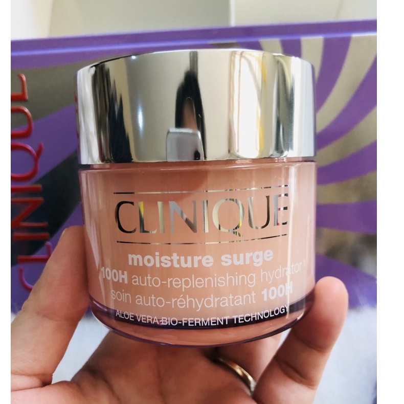 Kem dưỡng ẩm Clinique moisture surge 100 hour 125ml