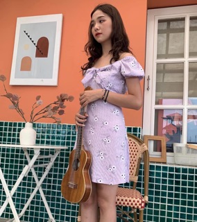 [Ảnh thật/Video] Váy kèm tubal nhiều màu vàng /đen /tím