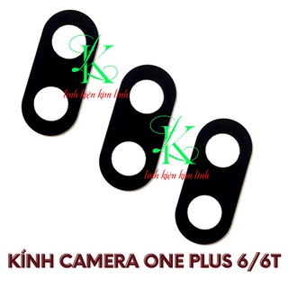 Kính camera OnePlus 6 / oneplus 6t  có sắn keo dán ( one plus 6 / one plus 6t )