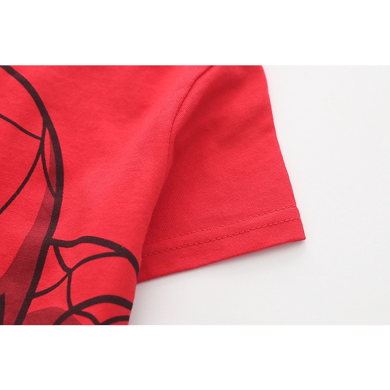 Bộ Siêu Nhân Nhện Cho Bé Trai, Quần Áo Siêu Nhân Cho Bé 10-25Kg