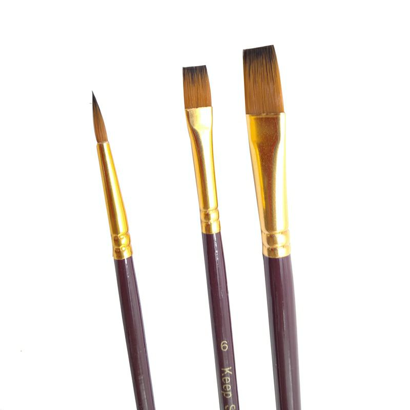 Set 3 cọ vẽ chuyên dụng