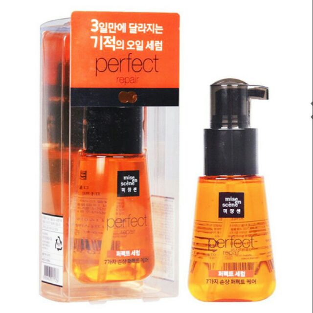 Serum dưỡng tóc MISE EN SCENE PERFECT REPAIR