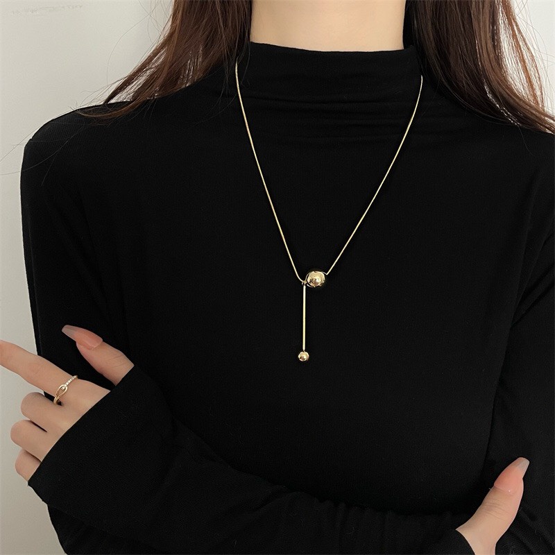 Dây Chuyền Bi Lớn Drops Pie - Vani Store [TS000618]
