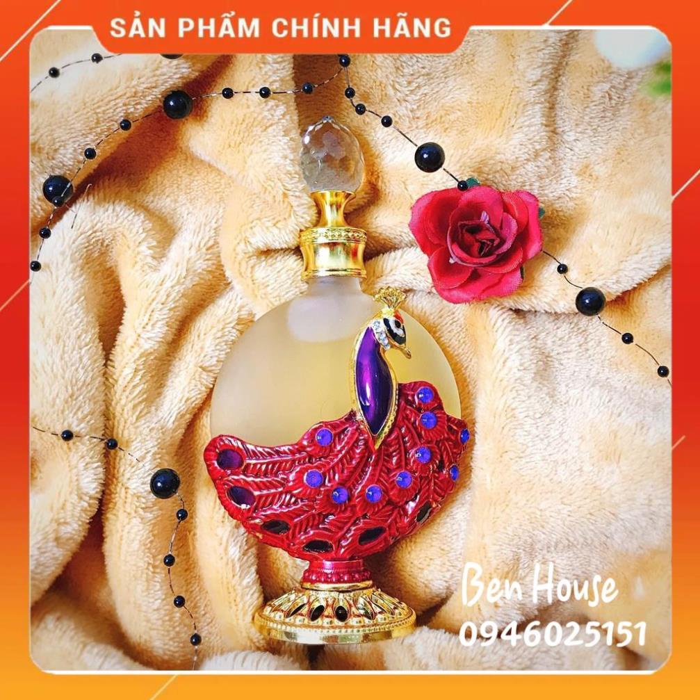 < HÀNG CHÍNH HÃNG> Tinh Dầu Nước Hoa Dubai Phượng Hoàng Đỏ ( Công Đỏ) Cho Nữ 35ml Thơm Ngọt Sang Quyến Rũ | BigBuy360 - bigbuy360.vn