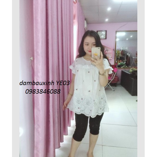 Áo bầu YE3021
