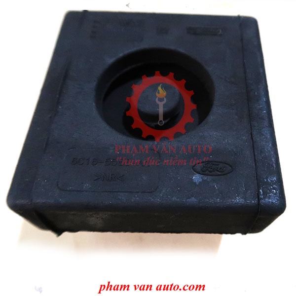 Cao su đệm nhíp Ford Transit CHÍNH HÃNG mã 4T165586AA-6C165586AA Phạm Văn auto