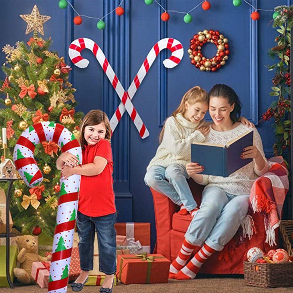 Layor1 Bong Bóng Treo Cây Kẹo Giáng Sinh Trang Trí Nhà Cửa Tiệc Tùng