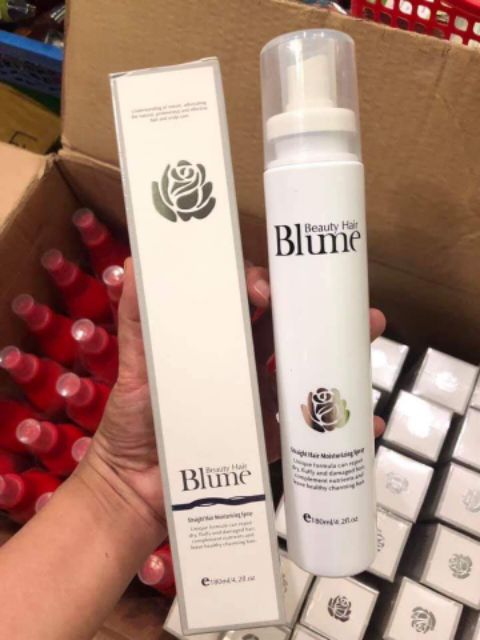 XỊT DƯỠNG TÓC BLUME 180ML