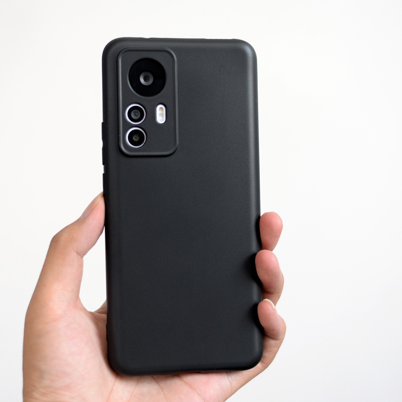 Ốp Điện Thoại Dẻo Trong Mờ Siêu Mỏng Thời Trang Cho Xiaomi Mi 12T Mi12T Pro 5G