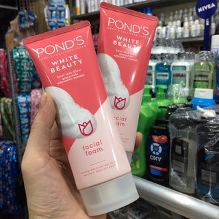 Sữa rửa mặt làm sáng da pond's white beauty