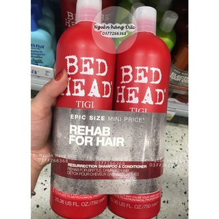 Cặp Dầu gội Xả TIGI đỏ 100% Hàng nội địa ĐỨC chuẩn!