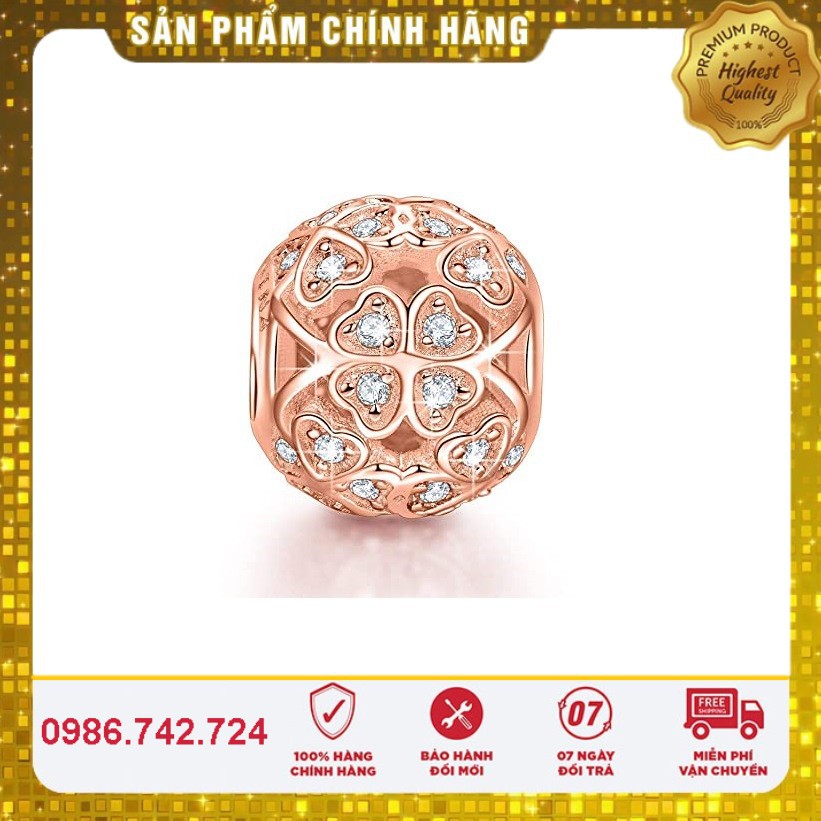 Charm bạc Pan chuẩn bạc S925 ALE Cao Cấp - Charm Bạc S925 ALE thích hợp để mix cho vòng bạc Pan - Mã sản phẩm DJJ316