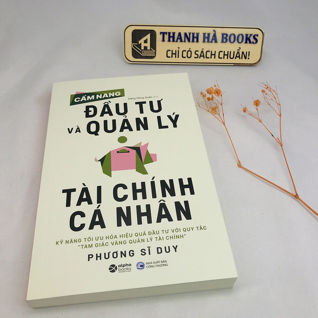 Sách - Cẩm nang đầu tư và quản lý tài chính cá nhân