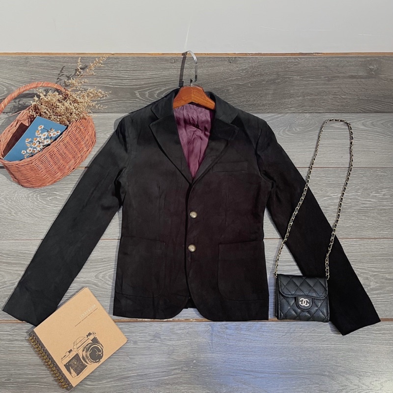 ÁO VEST CHẤT NHUNG DÀY