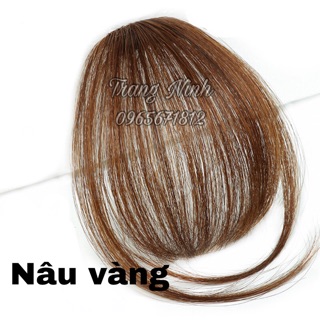Mái mưa bằng tóc thật