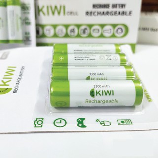 Vỉ pin sạc ni-mh aa vỉ 4 viên 2800 - 3300mah rechargeable