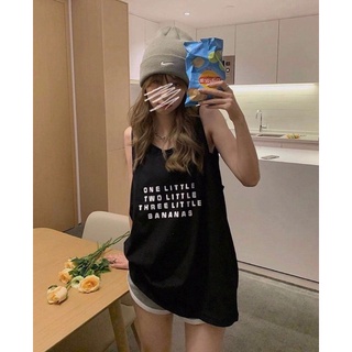 Set đồ ngủ ba lỗ + quần short