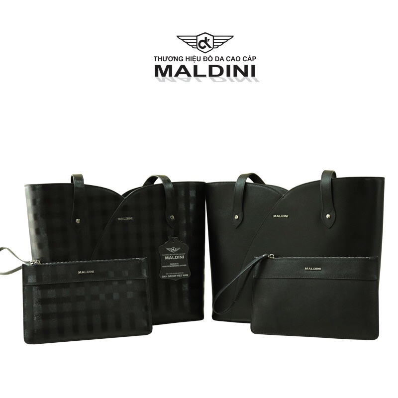 Combo túi Tote (Tote bag Maldini) thương hiệu Maldini