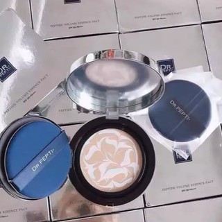 [Hạ Vũ Authentic]  Phấn Tươi Nước DR.PEPTI Volume Essence Pact