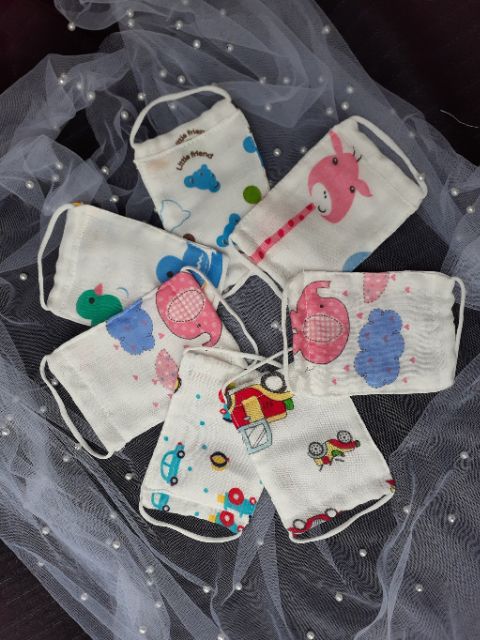 Khẩu Trang Xô Sữa Xuất Nhật Cho Bé | BigBuy360 - bigbuy360.vn