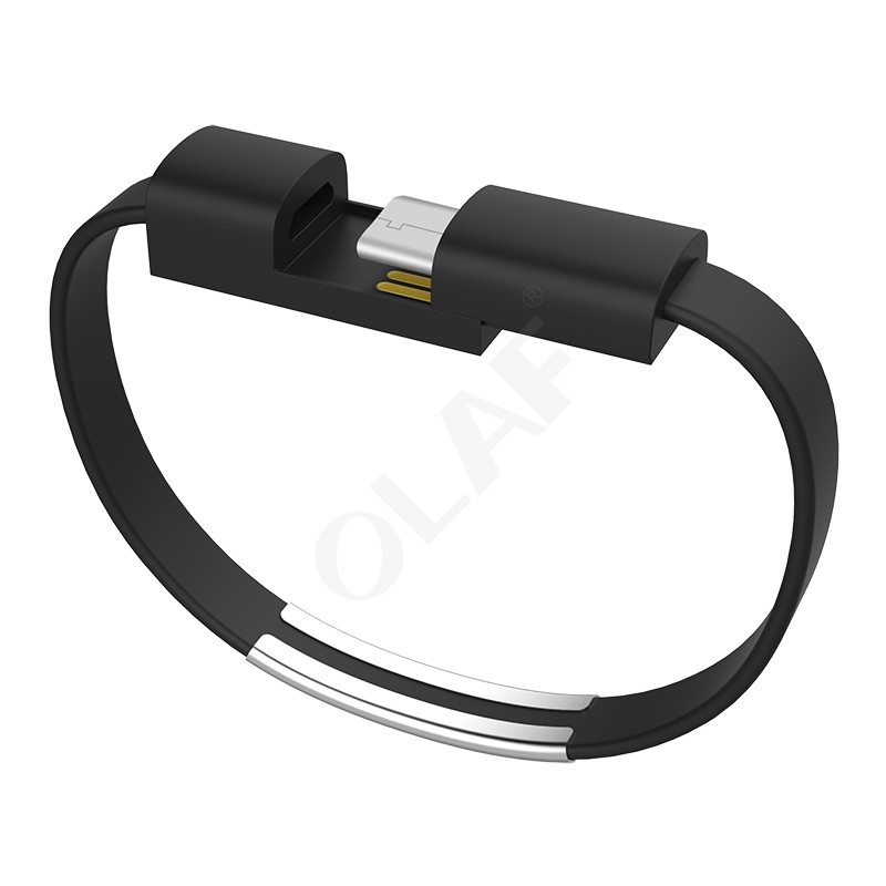 Cáp sạc USB Type C thiết kế dạng vòng tay mới cho Android Xiaomi