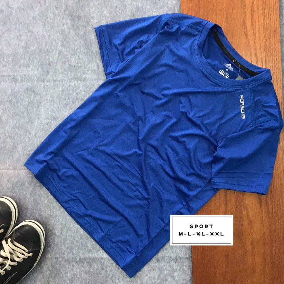 Áo Thun Nam Thể Thao Cổ Tròn Pocher | BigBuy360 - bigbuy360.vn