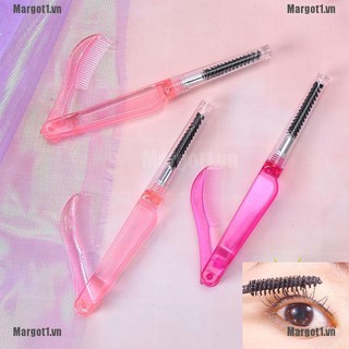 [Hàng mới về] Cọ chuốt mi/ chải lông mày cao cấp tiện dụng