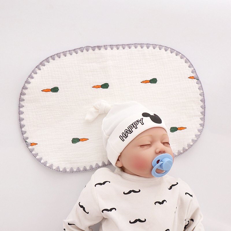 Gối Xô 10 Lớp Cho Bé Sơ Sinh
