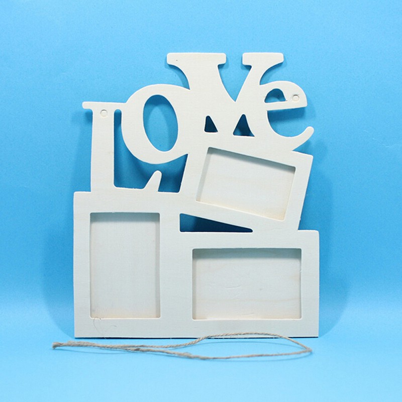 HL Khung ảnh gỗ chữ Love ngọt ngào