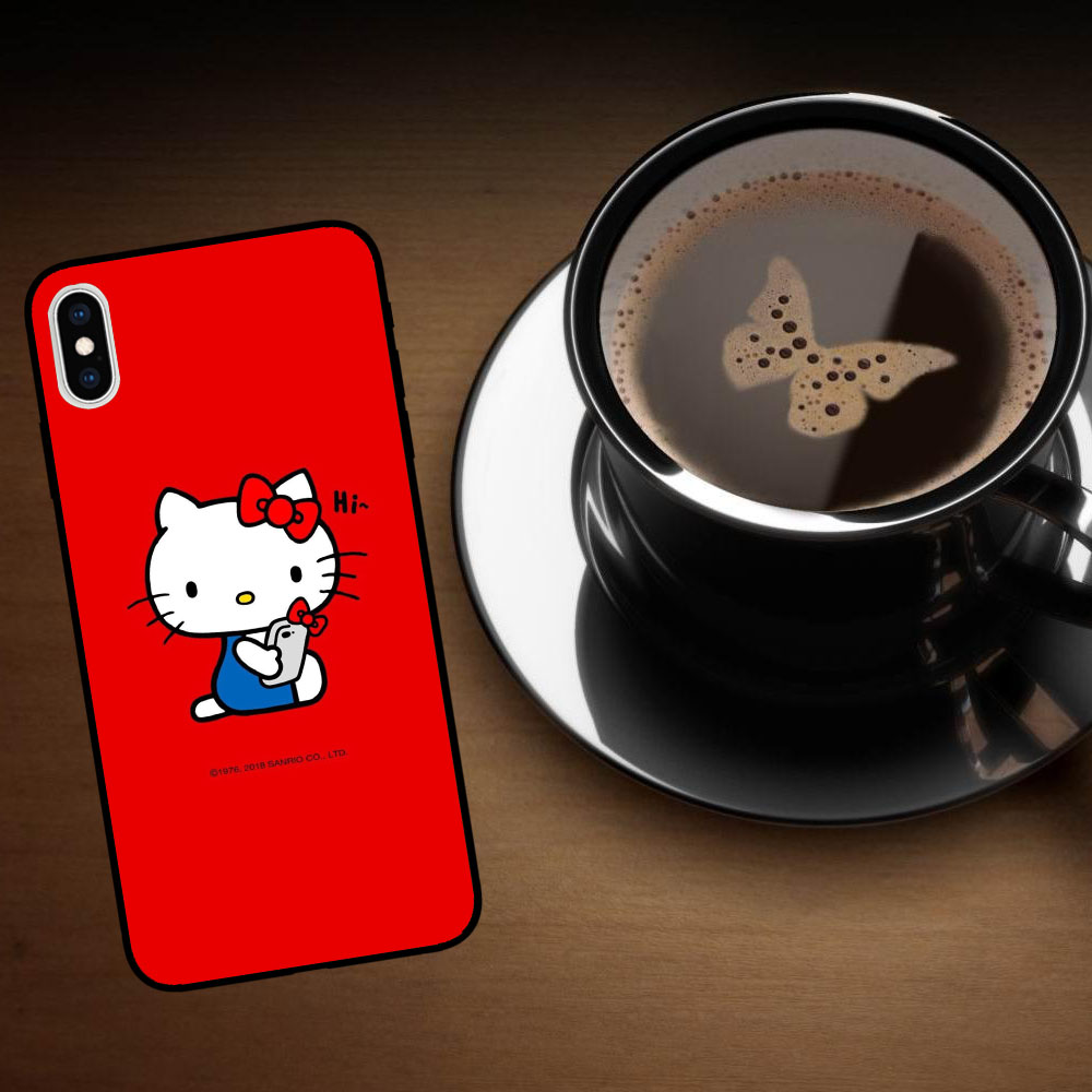 OPPO A1 A37 A39 A57 A59 A73 A7X A83 A92S A9 2019 Neo 9 F1s F5 F7 F9 F11 Pro Red Hello Kitty SY1 Soft Case