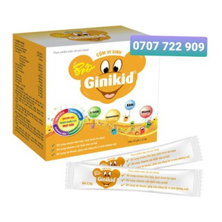 Bio Ginikid cân bằng hệ vi sinh đường ruột