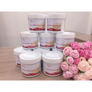 Mặt nạ colagen hồng sâm