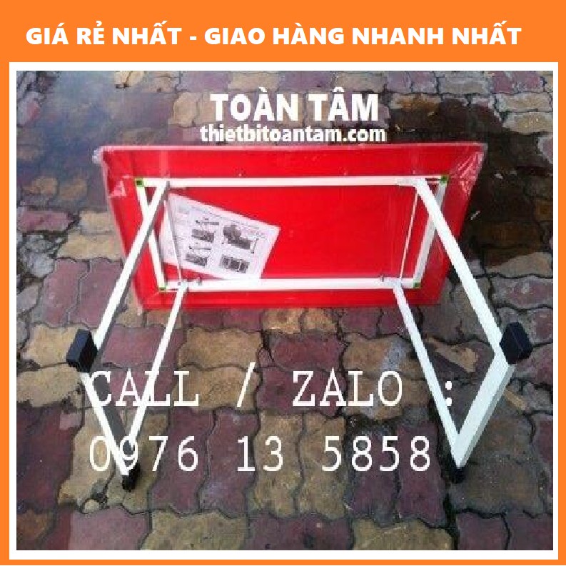 Bàn Học Gấp Gọn Mặt Nhựa Chân xếp Thông Minh