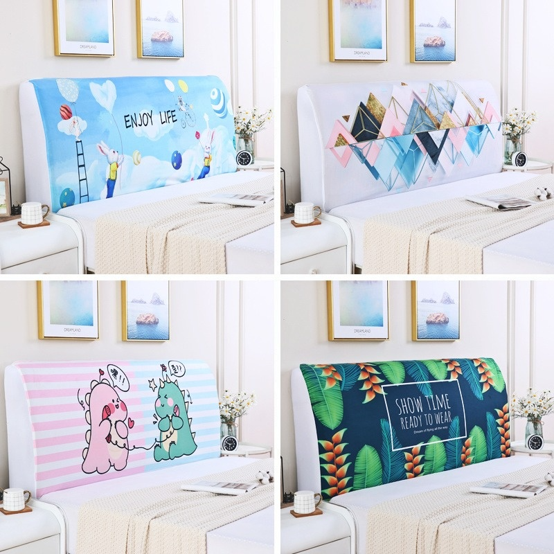 Ga Bọc Giường Chống Bụi Họa Tiết Hiện Đại